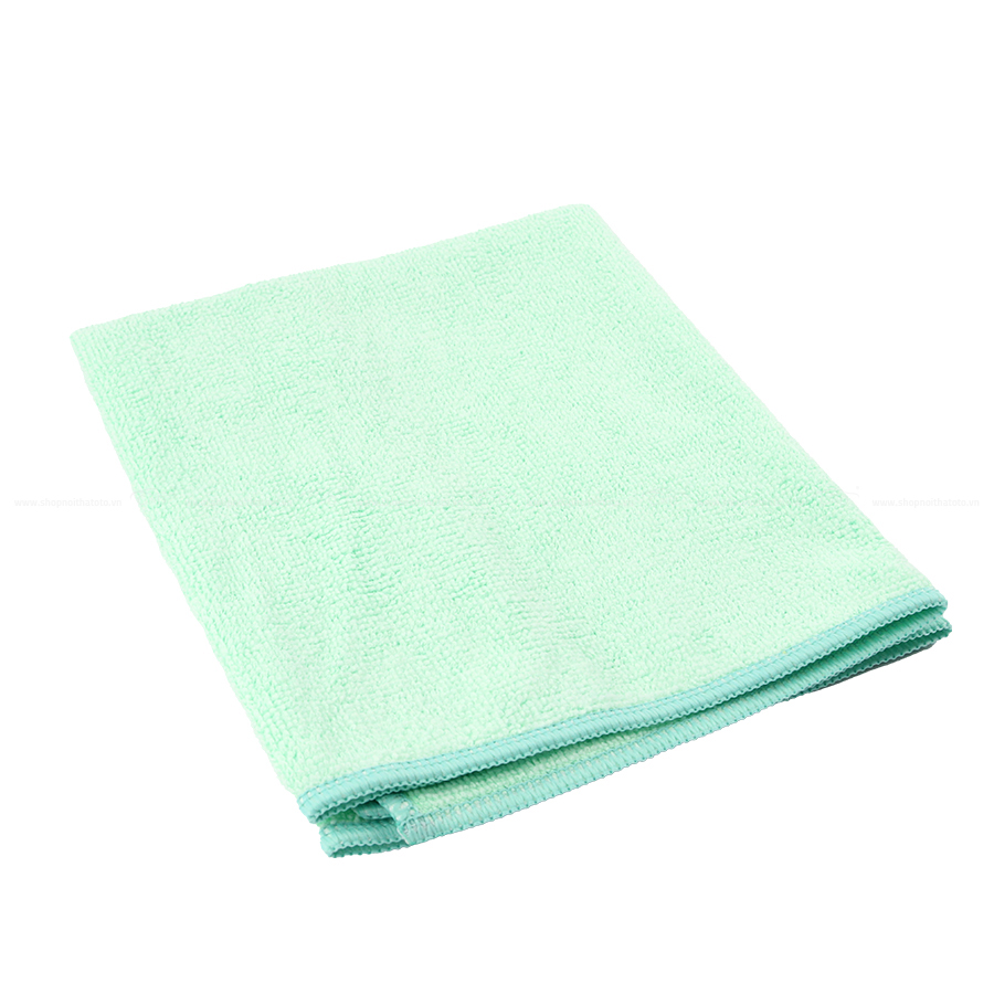Khăn lau microfiber cind màu lá - nhập khẩu chính hãng