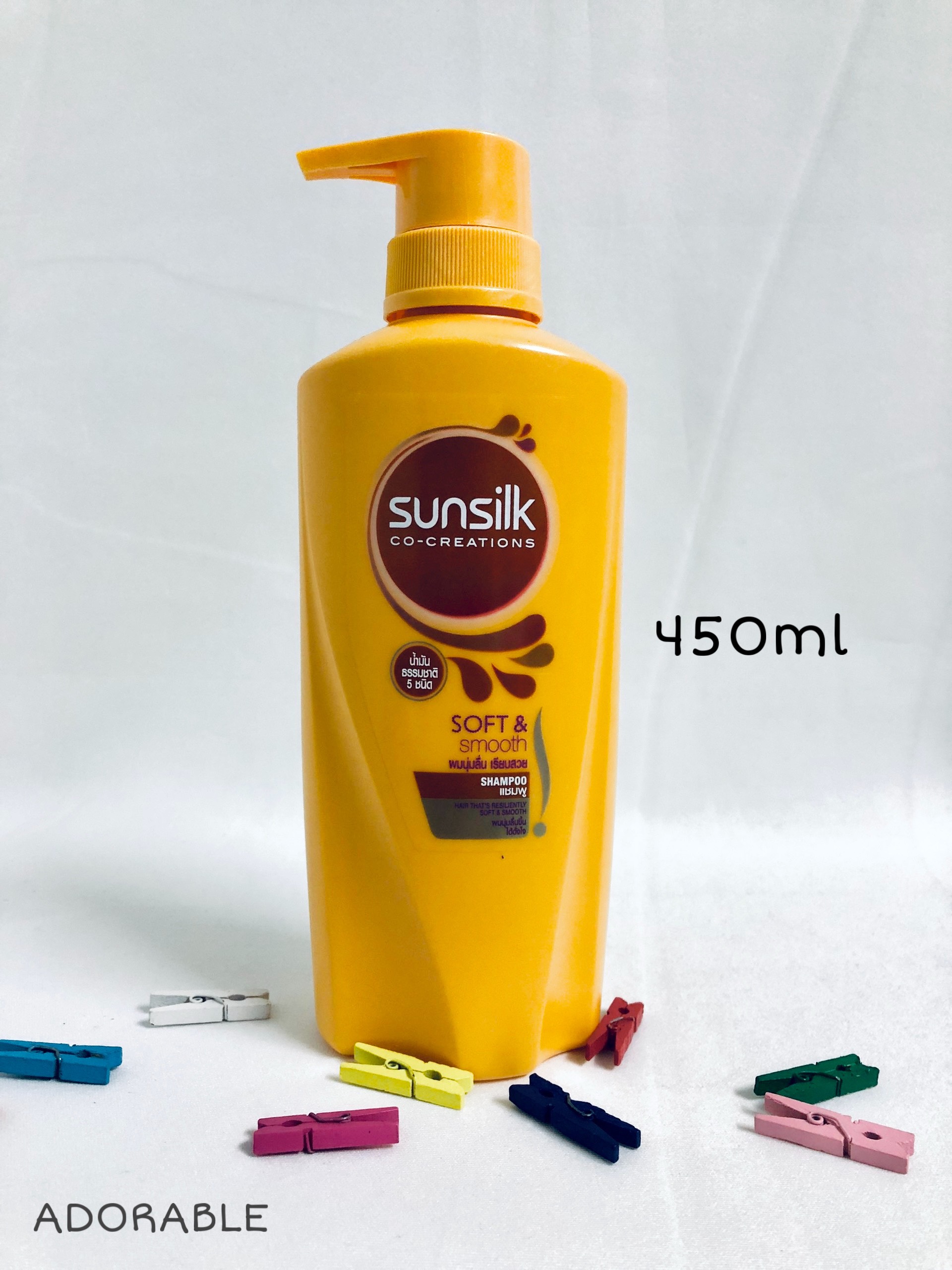 Combo 2 Chai Dầu Gội Sunsilk Thái Lan 450ml 1 Chai