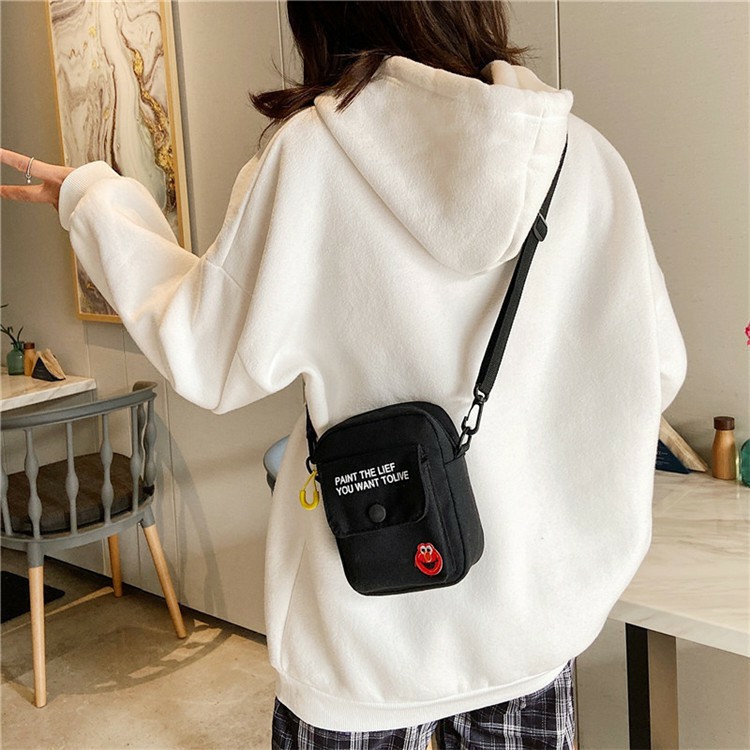 TÚI VẢI NỮ 2021 TÚI ĐEO CHÉO MINI TRẺ TRUNG