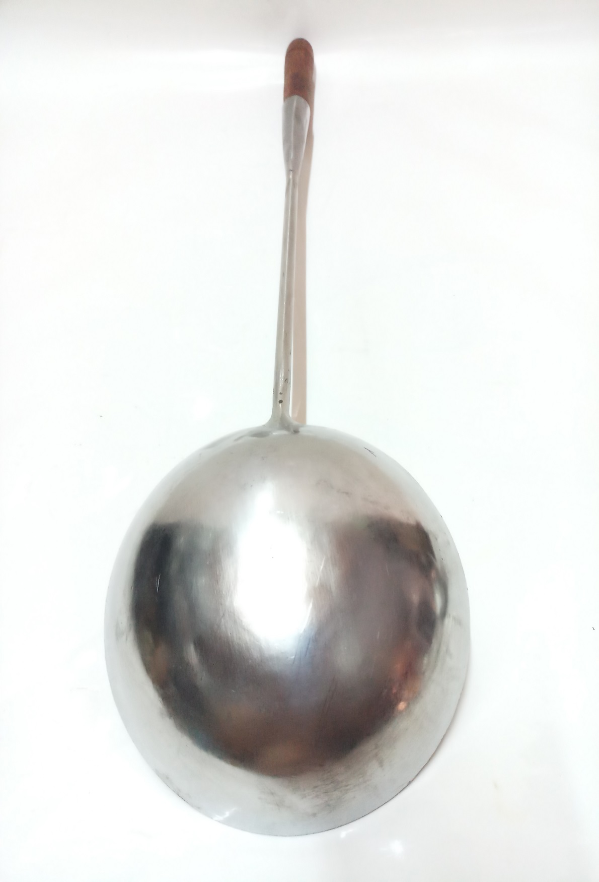 VÁ INOX THỢ 13CM ĐẶT CHIÊN CƠM,XÀO MÌ,HỦ TIẾU.