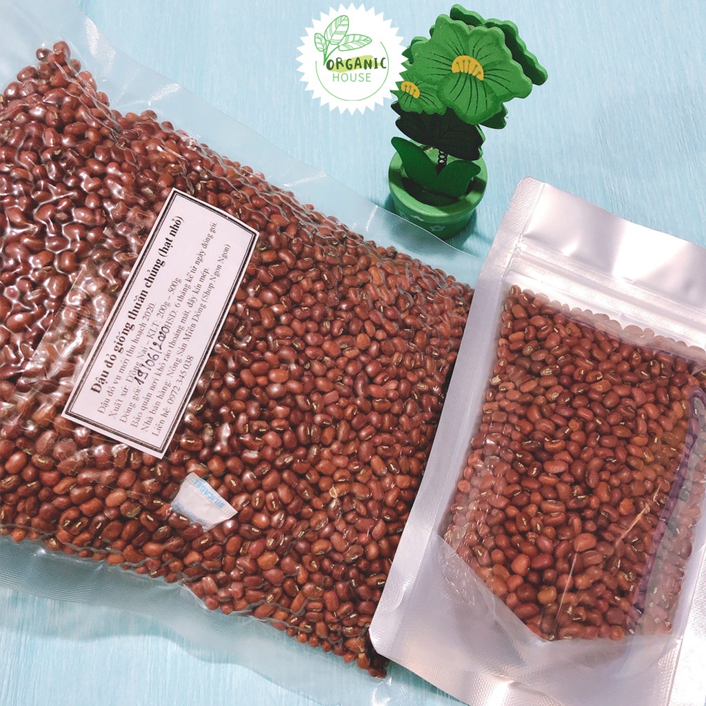 [Nông sản Việt] Đậu đỏ hạt nhỏ thuần chủng tự nhiên (200g/500g/1000g)