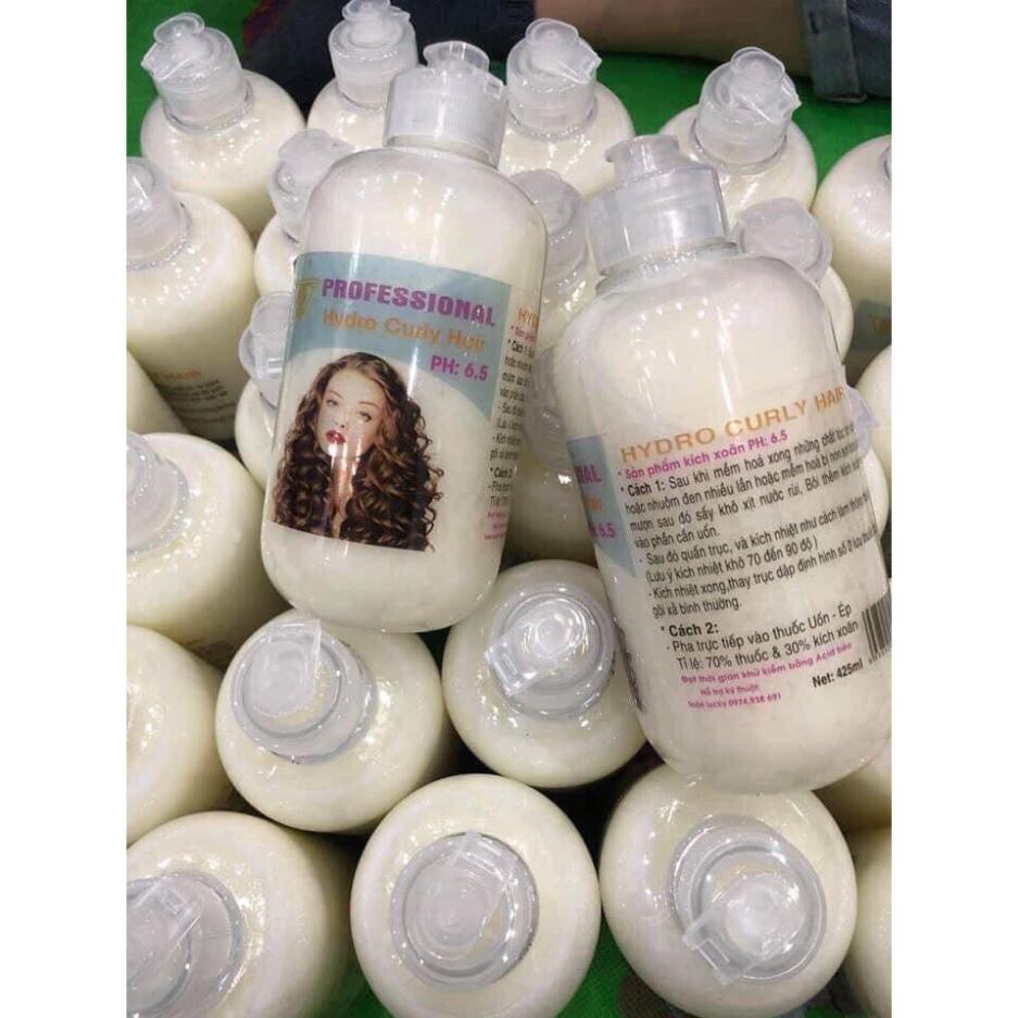 Thuốc Kích xoăn Tóc Hydro Curl Hair ( Full Lucky )[ Chính Hãng ]❤❤❤❤❤❤❤