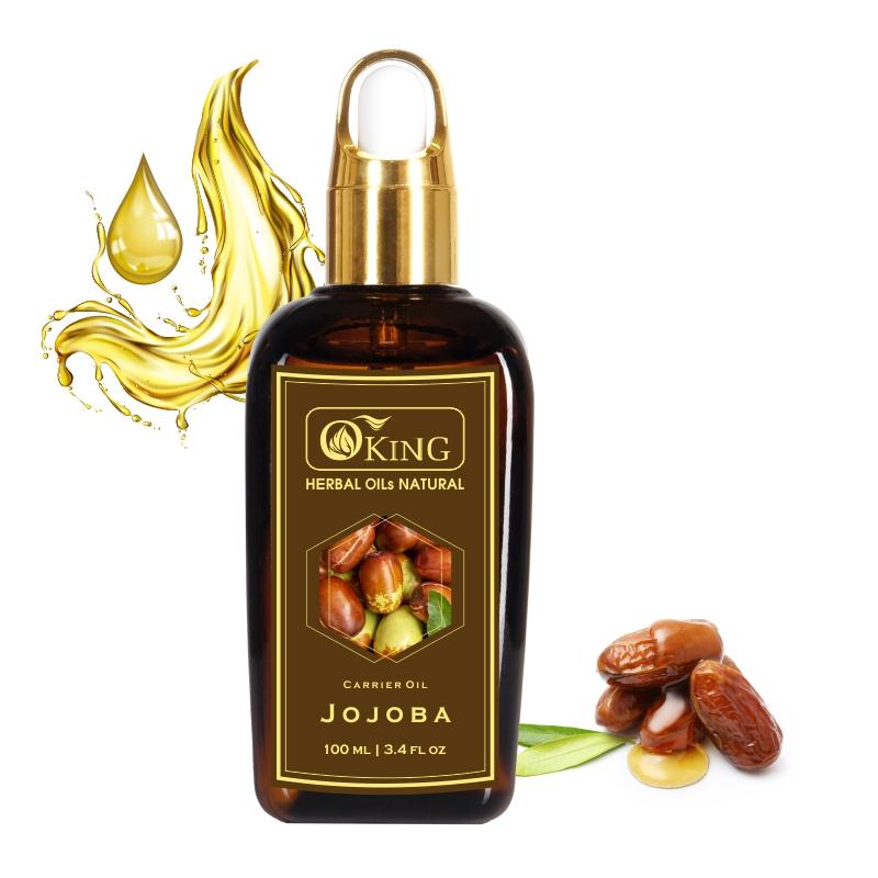 [Hàng chính hãng]Dầu Jojoba vàng nguyên chất 100ml