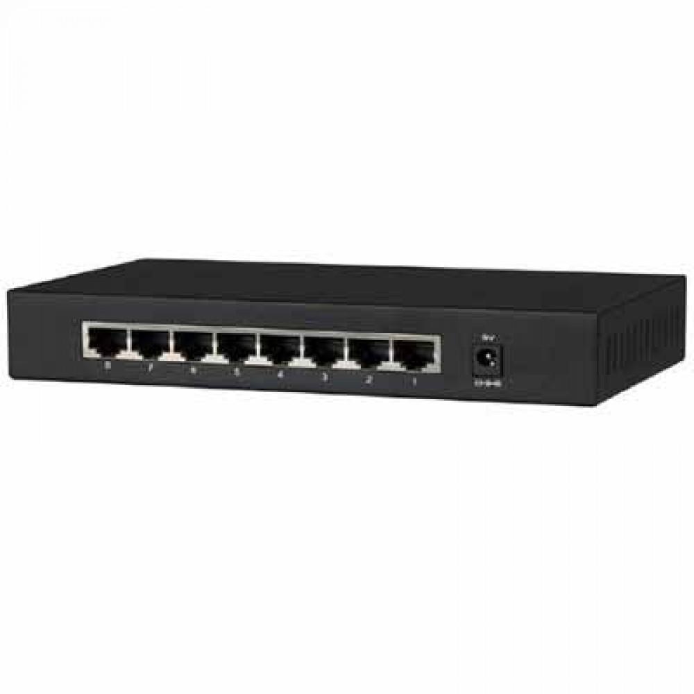 Switch  Layer 2 unmanaged 8 cổng Gigabit DAHUA PFS3008-8GT