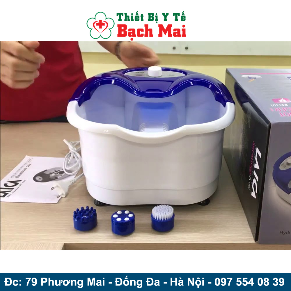 Bồn Ngâm Chân Massage Laica PC1301