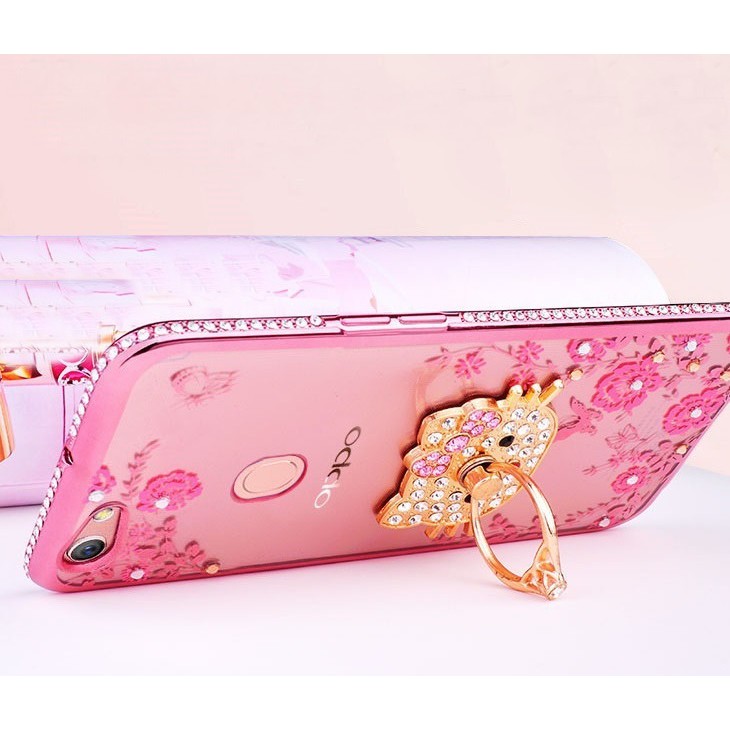 ỐP LƯNG ĐÍNH ĐÁ OPPO F7
