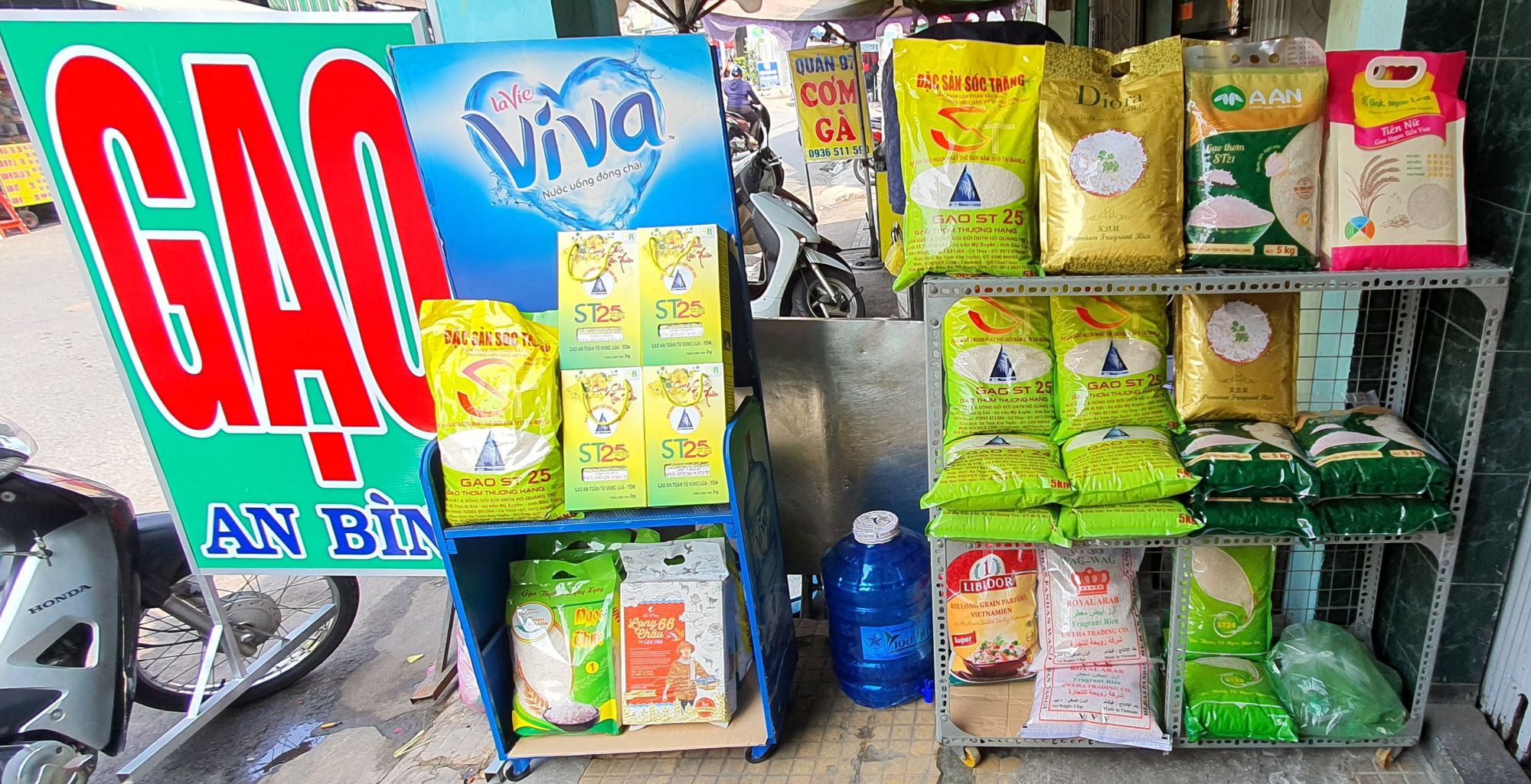 [HCM]gạo ST25 Sóc Trăng (loại 2kg)
