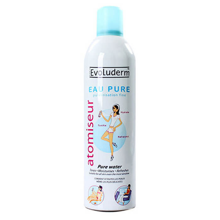 Xịt khoáng Evoluderm 400ml và 150ml