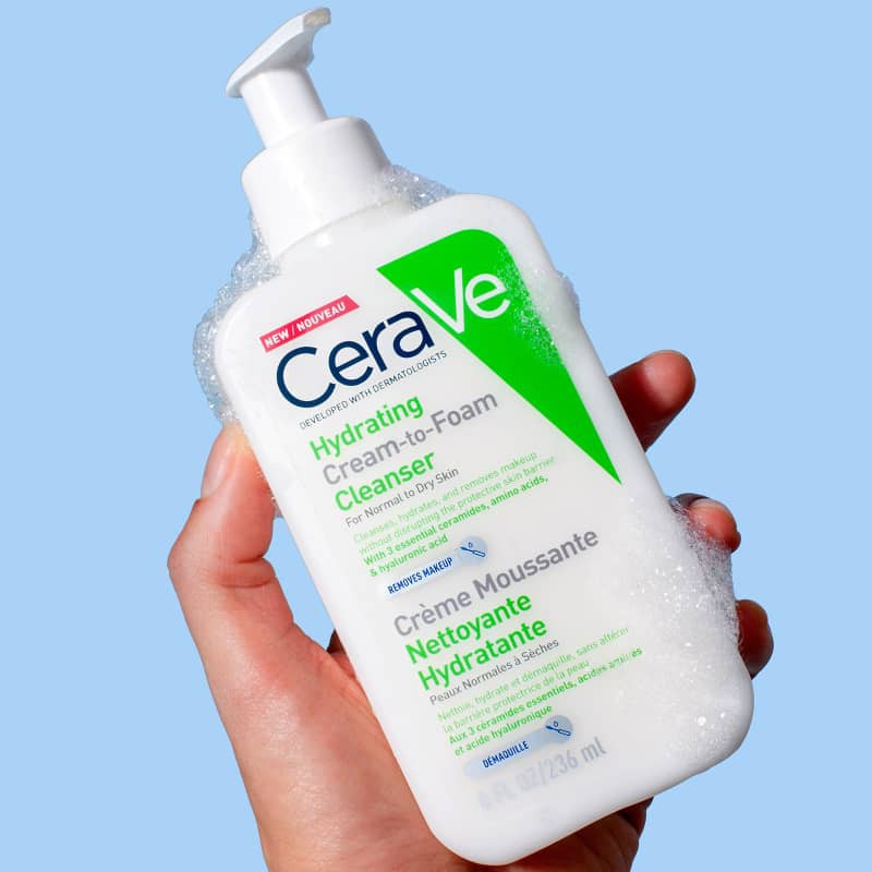 Sữa rửa mặt Cerave nội địa Pháp 236ml