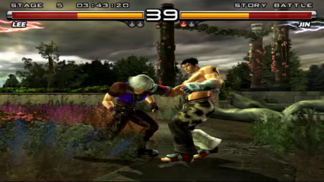 [HCM]game ps2 tekken 5