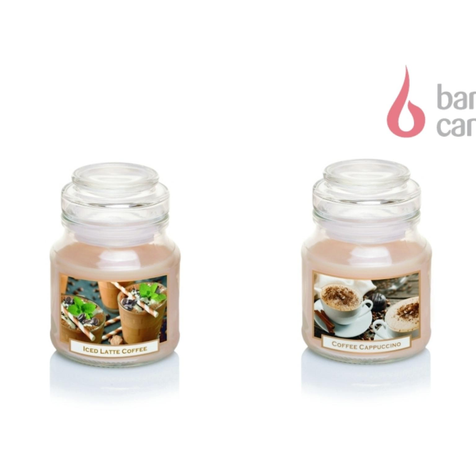 Hũ nến thơm Bartek Candles BAT0523 Iced Latte Coffee 130g (Hương cà phê sữa)