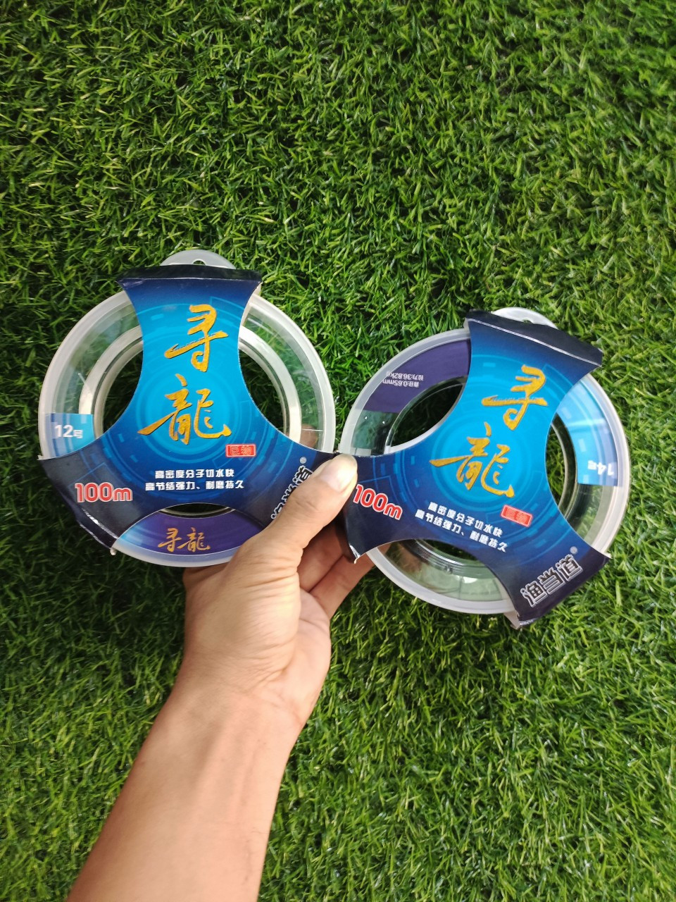 Cước Trục Thẻo Săn Hàng Dây, Dây cước câu cá Tầm Long 100m siêu bền