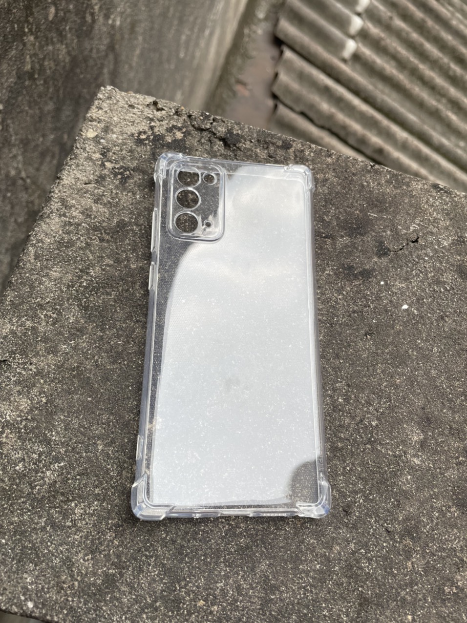 Ốp lưng silicon cho Samsung Galaxy Note 20 Ultra, Note 10 Plus, Note 10 Lite, Note 9 dẻo trong suốt ,chống sốc, bảo vệ Camera
