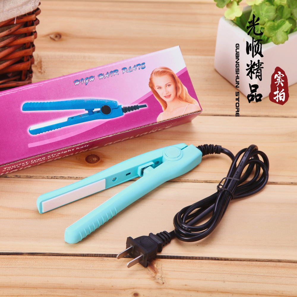 Máy Uốn Tóc Duỗi Tóc Mini Đa Năng, Máy Làm Tóc Mini, Máy Là Tóc Nhỏ Gọn - máy ép tóc mini giá rẻ