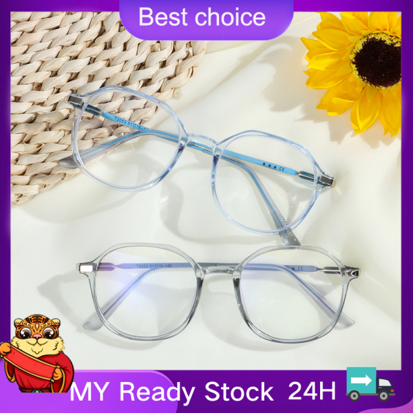 Giá bán 🔥Hộp đựng kính miễn phí🔥TR90 Myopia Glasses Women Men Anti-blue light Shortsighted Optical Spectacles Computer Goggle Vision Care 0/-50/-75/-100../-400