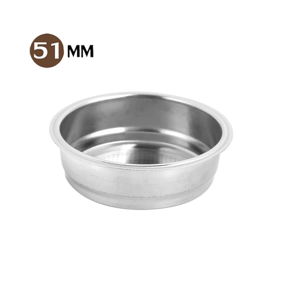 Giỏ lọc đơn 51mm cho máy pha Espresso Delonghi