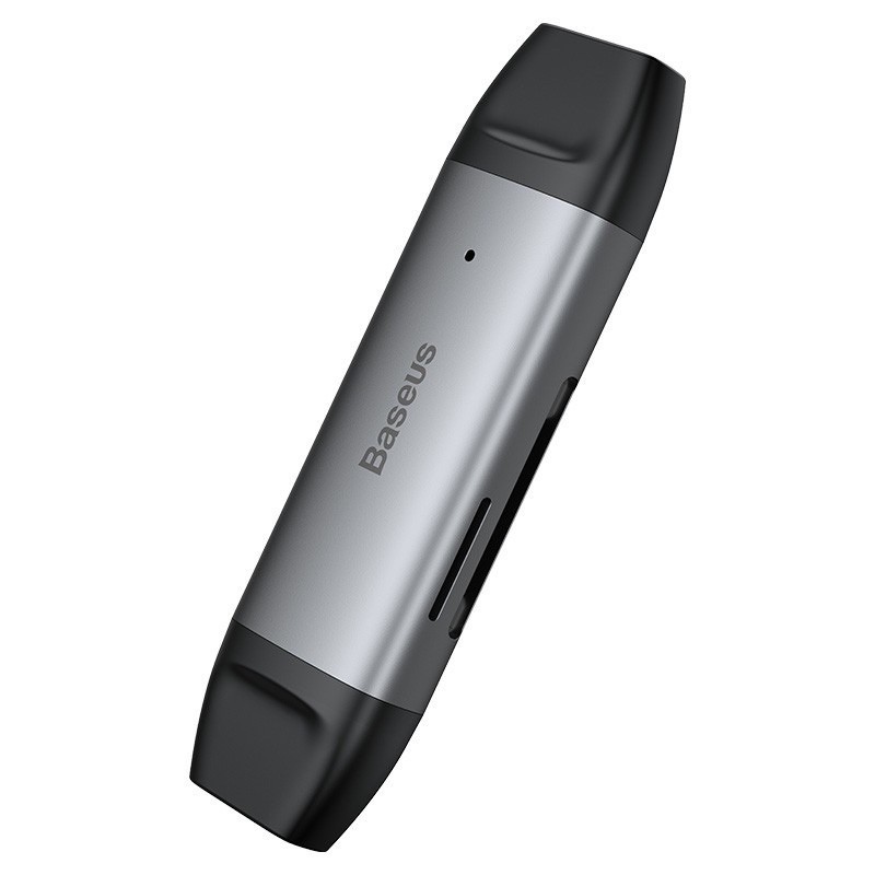 Đầu Đọc Thẻ Đa Năng Tốc Độ Cao Type C Usb Baseus Lentil Cabin Card Reader