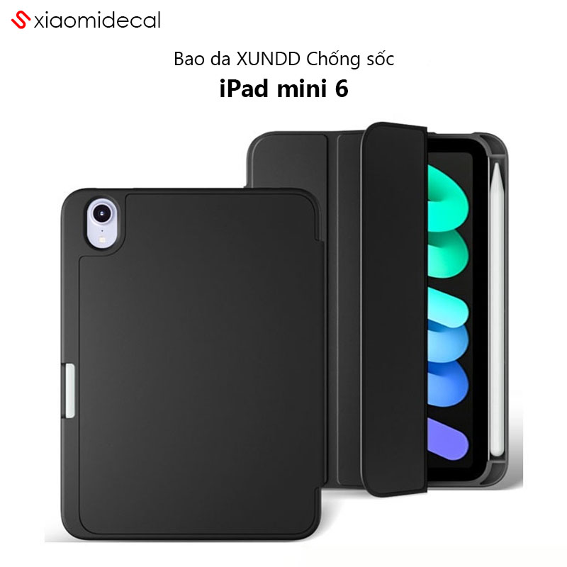 Bao da XUNDD iPad mini 7 / 6 chống trầy xước chống sốc