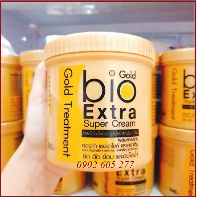 Ủ Tóc BIO EXTRA GOLD TREATMENT 500ml Thái Lan