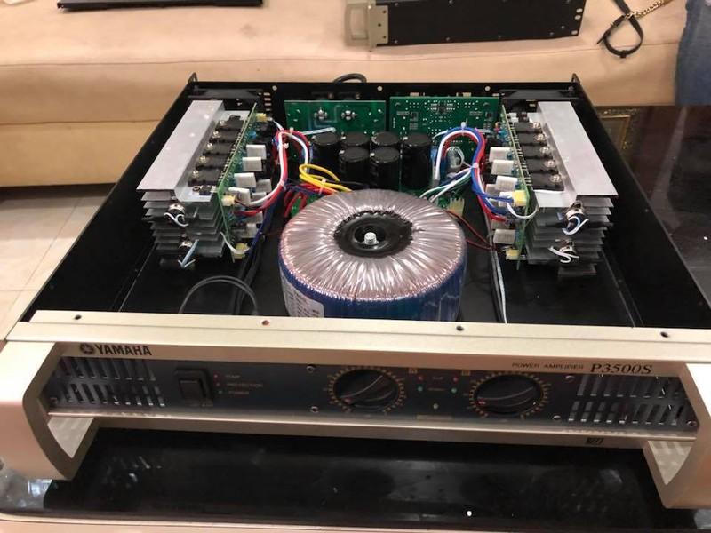 CỤC ĐẨY YAMAHA P3500S LOẠI 1