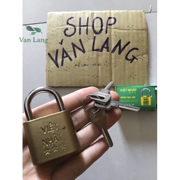 Khoá Việt Nhật Lock 40 cao cấp - Bảo hành 2 năm
