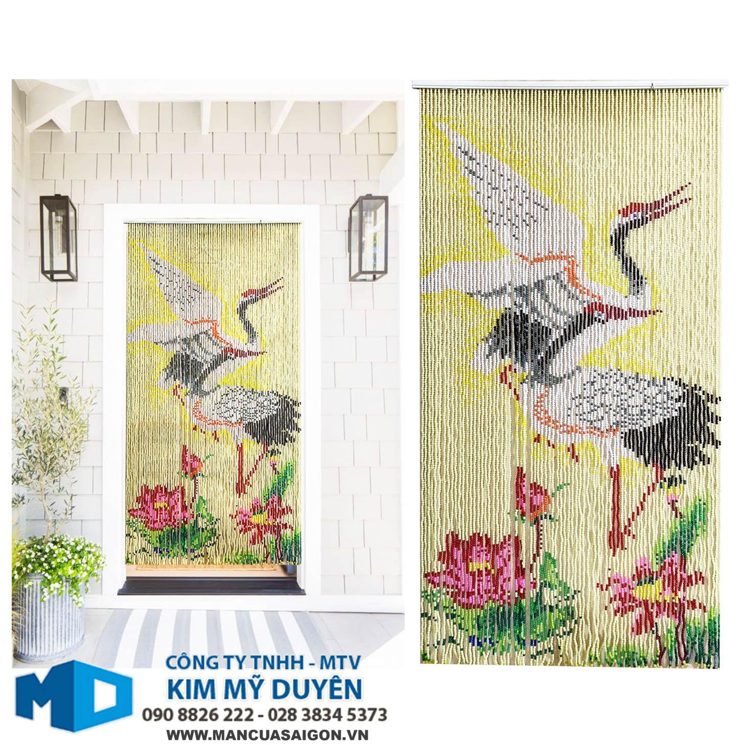 Màn hạt nhựa, Rèm hạt nhựa, Rèm cửa