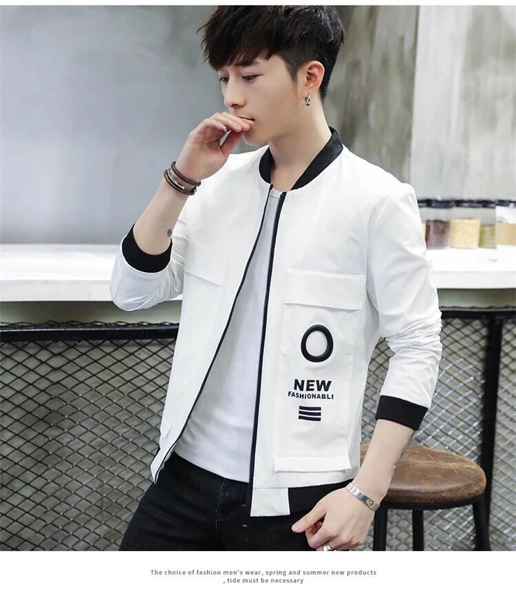 Aó Khoác Dù Nam in Mã Vạch Cực Chất UT15
