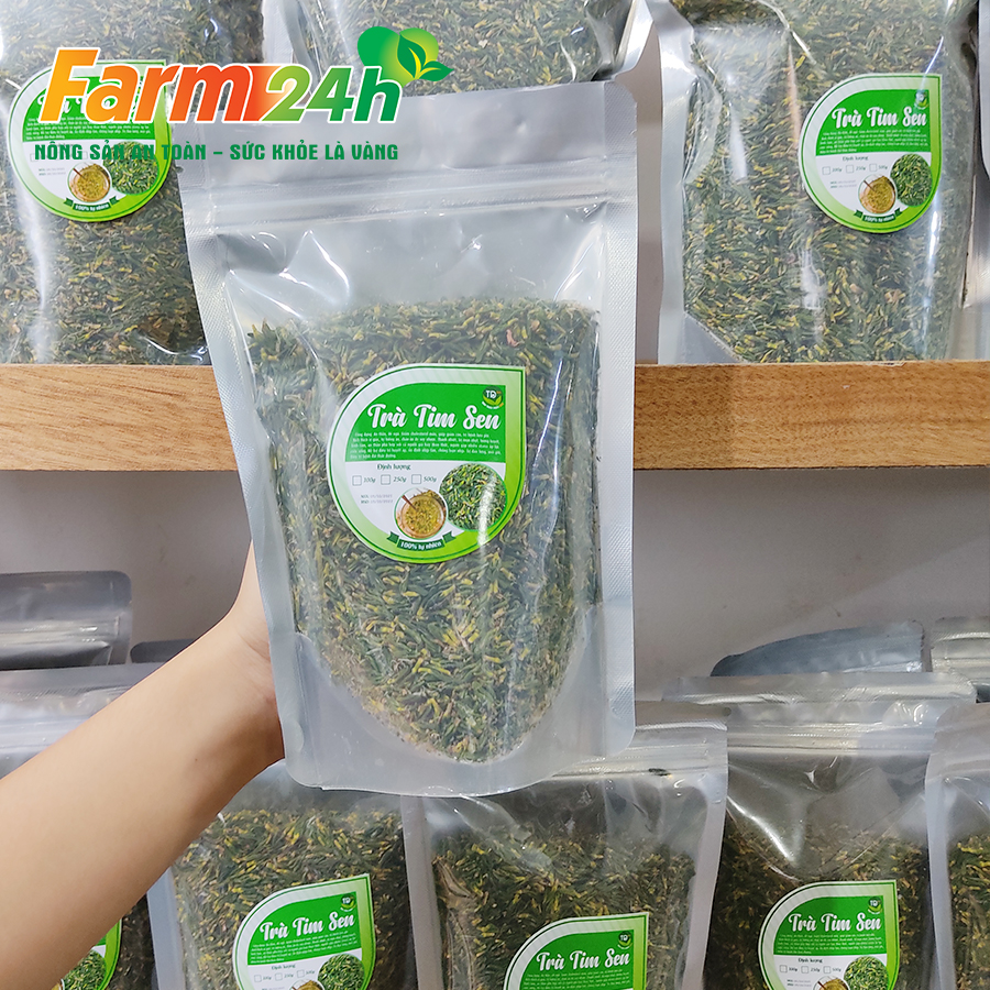 Tim sen khô Đồng Tháp, hàng loại 1, giúp giấc ngủ ngon, an thần, rất tốt cho sức khỏe | Farm24h
