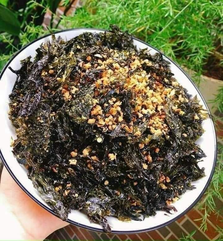 RONG BIỂN (RONG MỨT) SẤY KHÔ 0.5KG