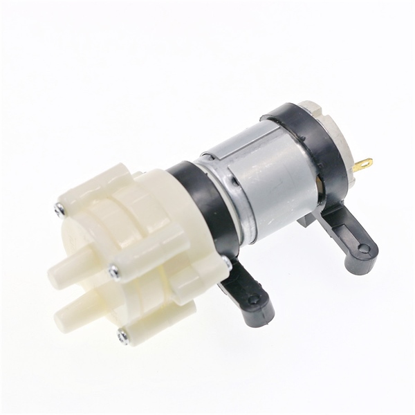 Động cơ 385 bơm hút nước mini làm mát tản nhiệt