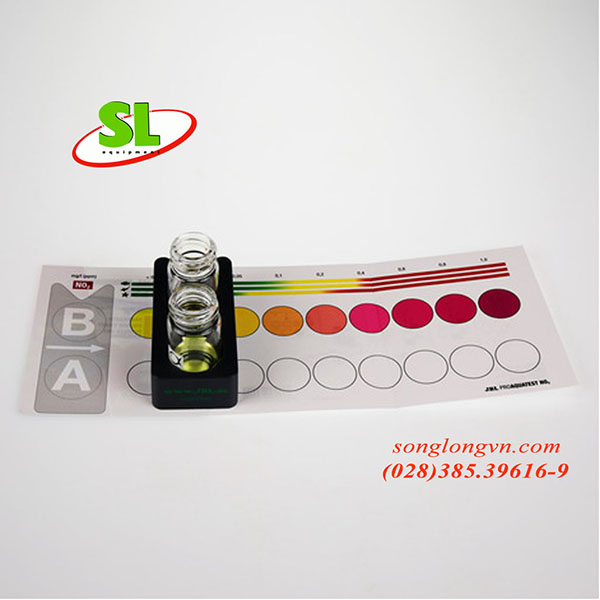 Test NO2 cho nước thủy sản, test nitrit cho nước nuôi tôm cá...