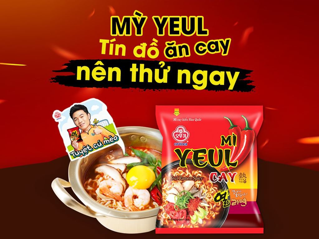 MÌ ĂN LIỀN OTTOGI NHIỀU VỊ