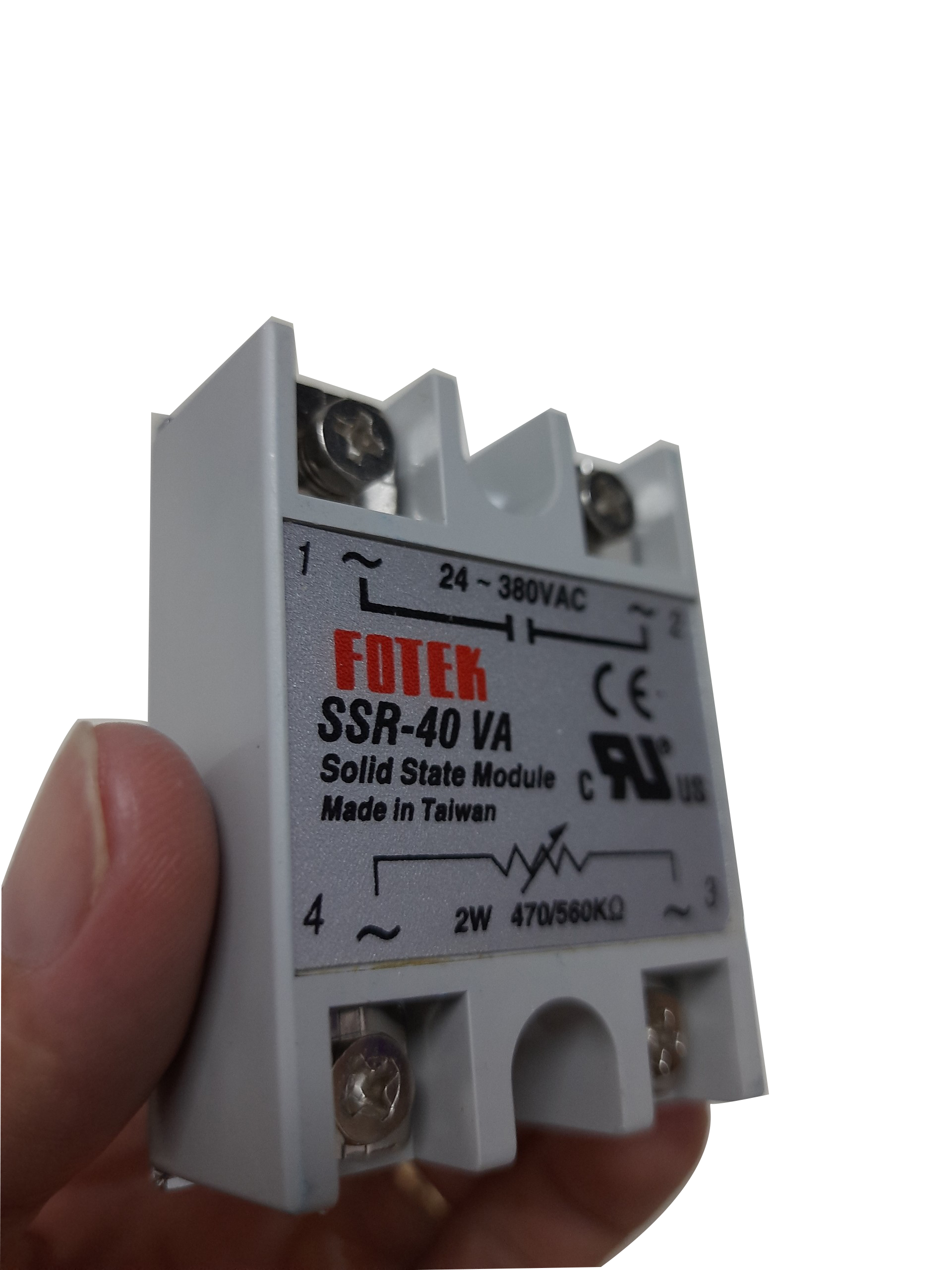 Relay bán dẫn SSR 40VA, 40AA, 40DA, 40VA-H, 40 DA-H, 40AA-H