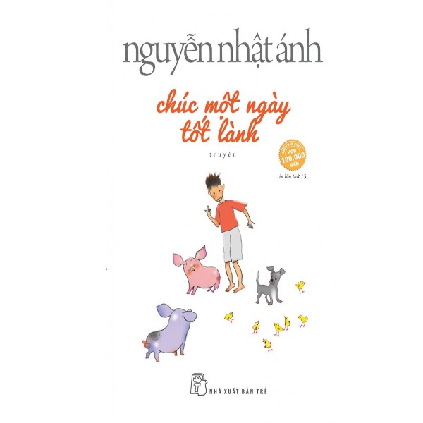 Sách - chúc một ngày tốt lành - nxb trẻ