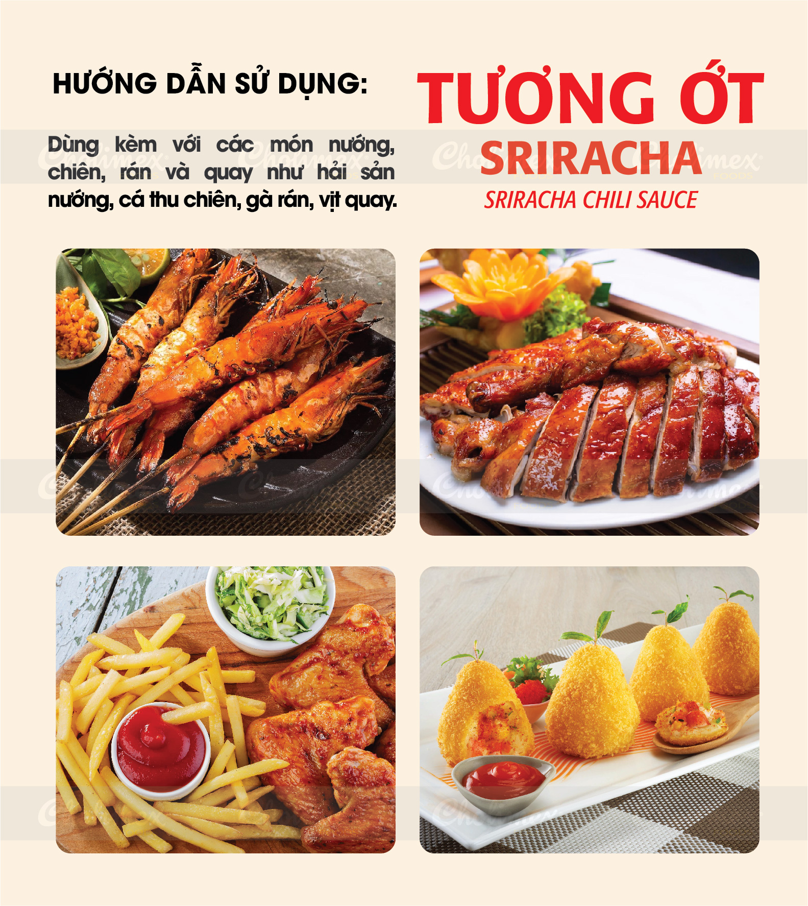 Tương ớt Sriracha 520g