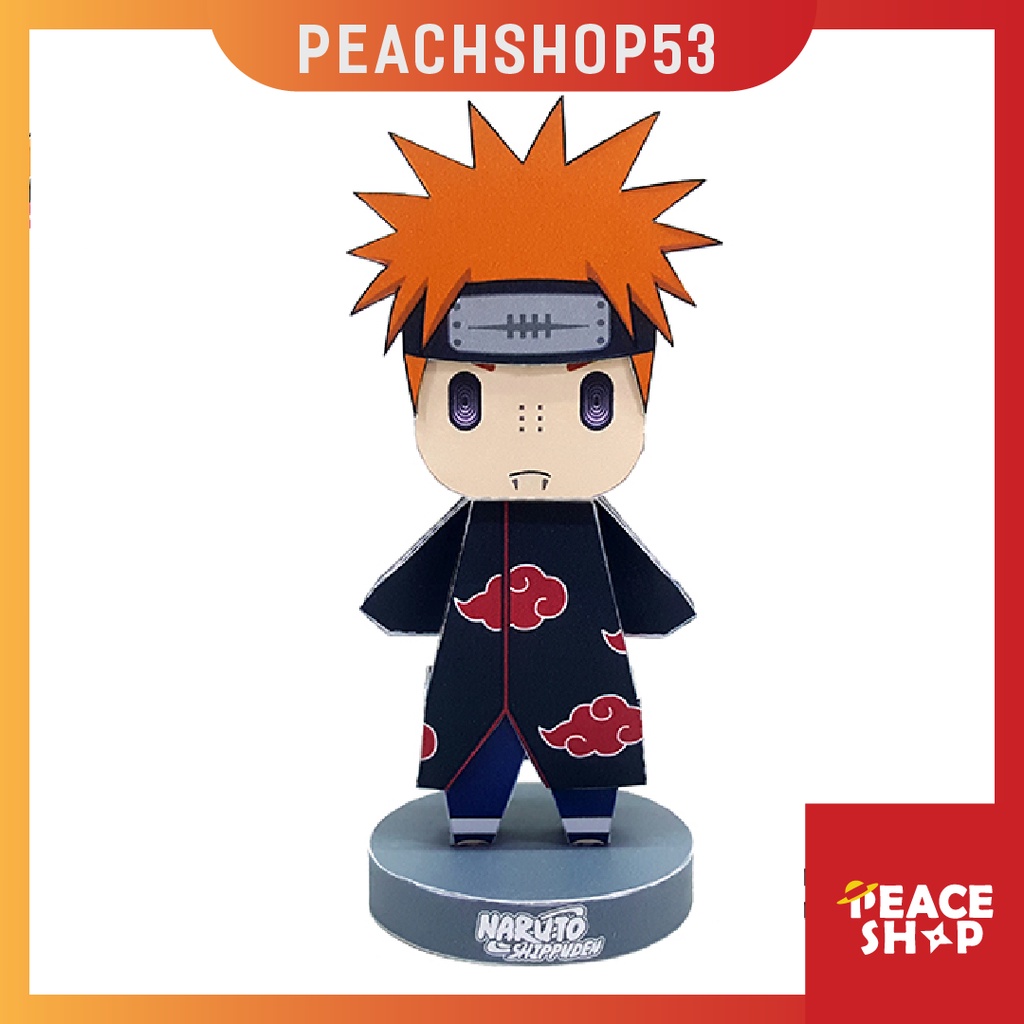 Mô hình giấy Anime Chibi Pain - Naruto Shippuden OS27