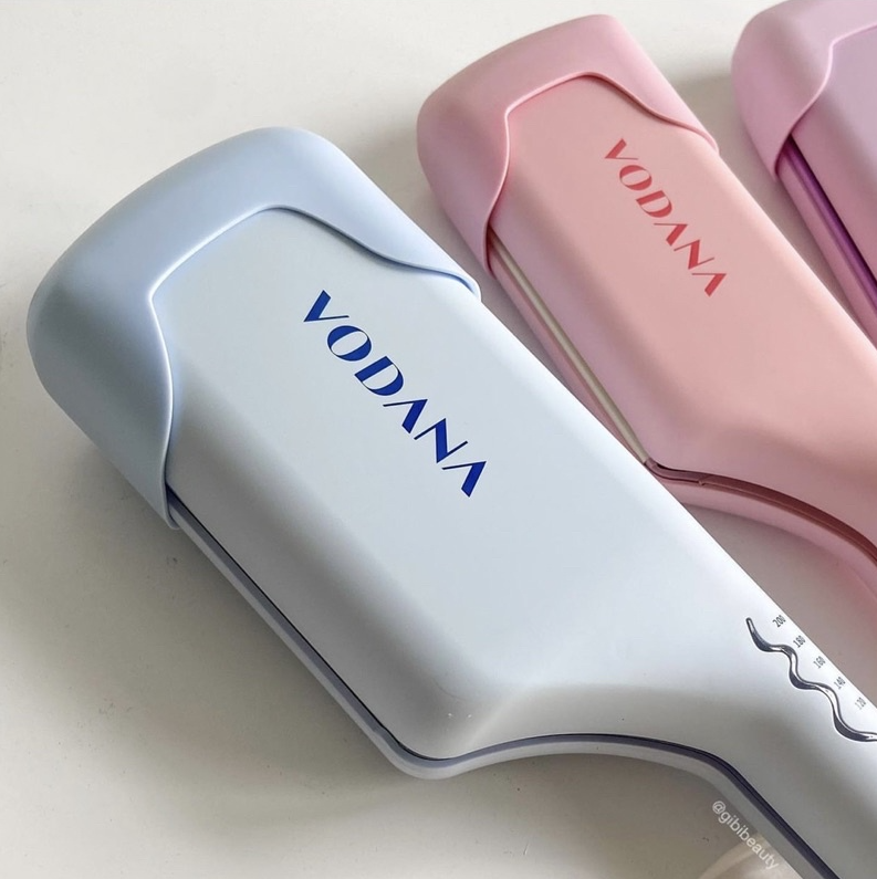 Máy dập sóng VODANA Triple Flow Wave Iron