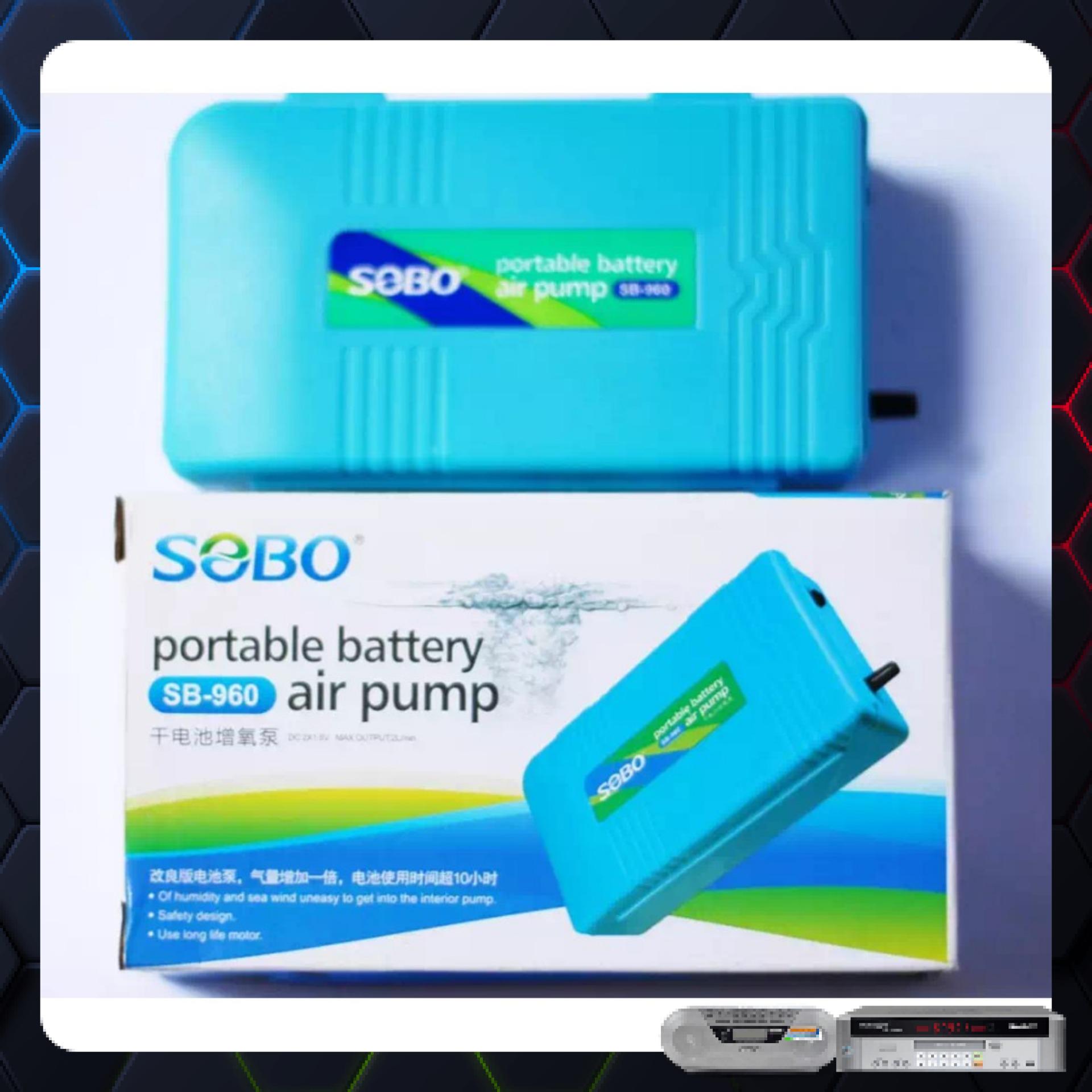 [Hoàn Tiền 10%]MÁY SỦI OXY PIN SOBO SB980 ( PHÒNG CÚP ĐIỆN )( Tặng kèm dây oxi và viên sủi oxi)