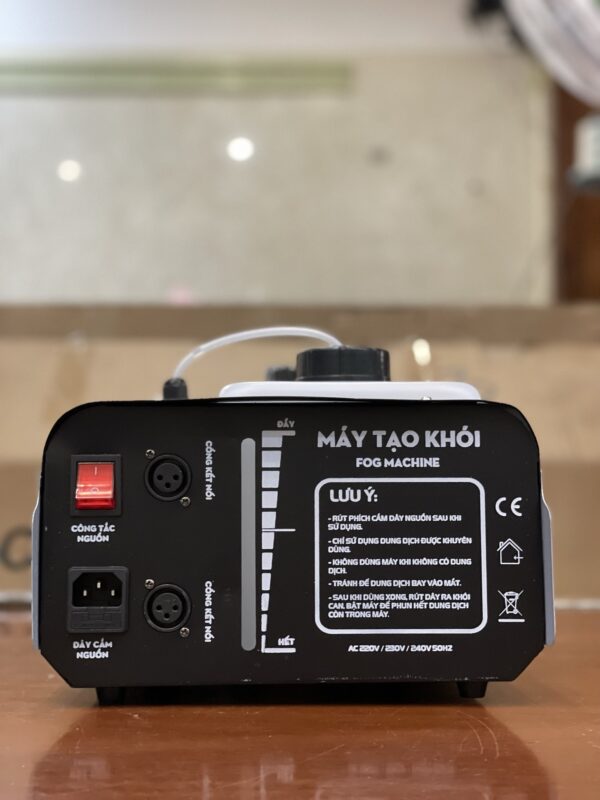Máy Tạo Khói 1500W VDTK02