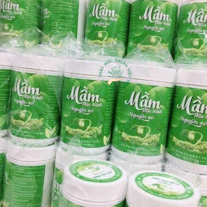 Bột mầm đậu nành nguyên xơ