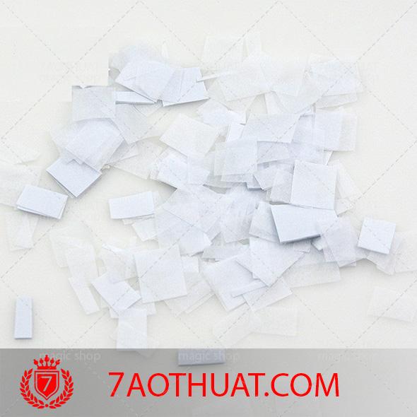 [HCM]Phụ kiện ảo thuật : Giấy tuyết vụn