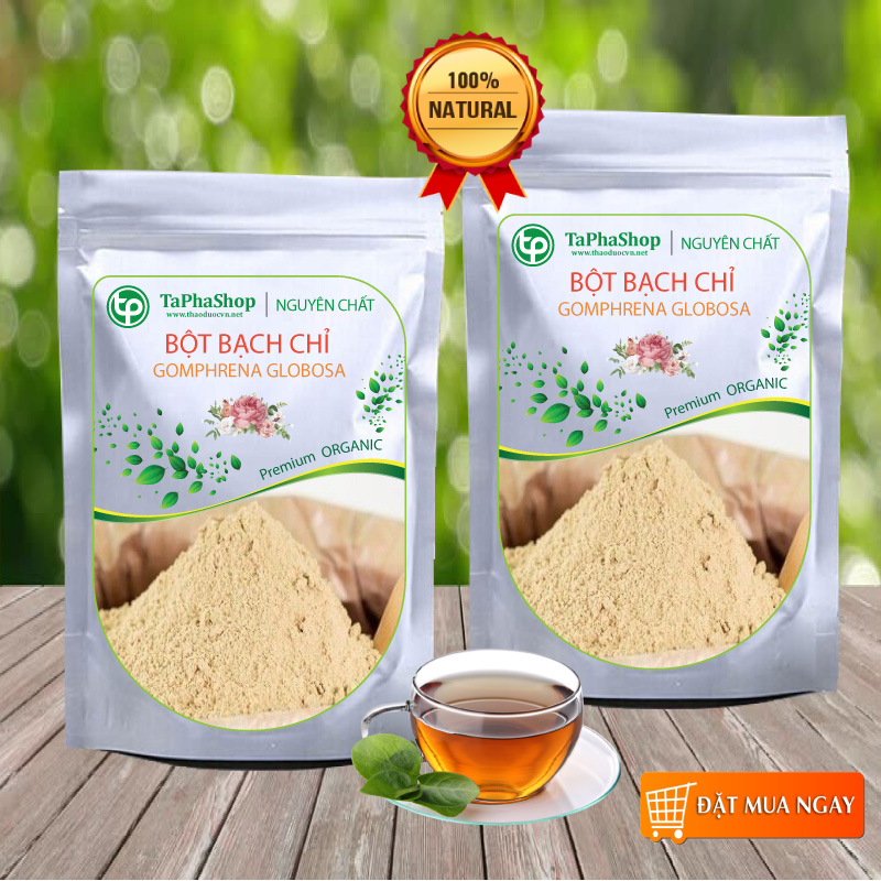 Pure White Thread Powder 500Gr - Tan Phat Herbal Medicine