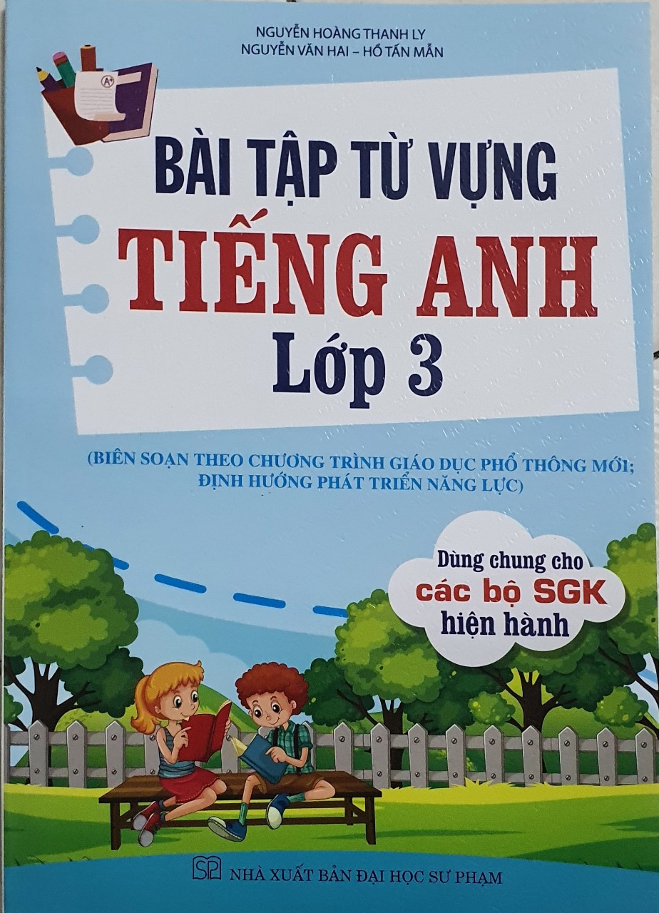 Sách - Bài Tập Từ Vựng Tiếng Anh Lớp 3