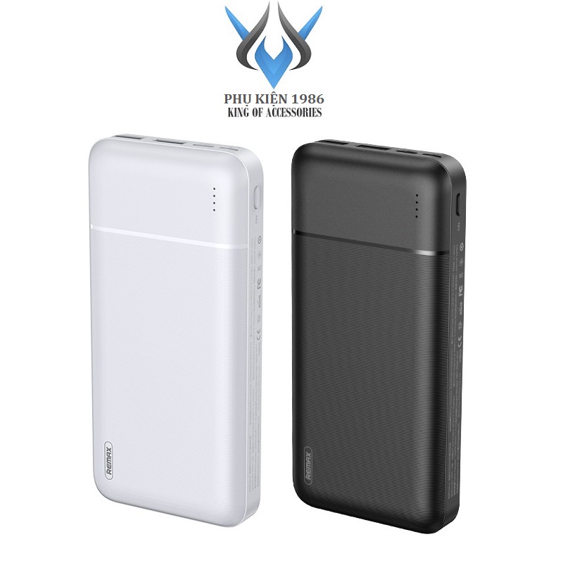 Pin sạc dự phòng Remax RPP-166 20000mAh Lango 2 cổng input / output (Màu ngẫu nhiên) - Phụ Kiện 1986