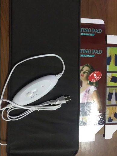 Đai quấn nóng tan mỡ Heating pad + QUÀ TẶNG TRI ÂN