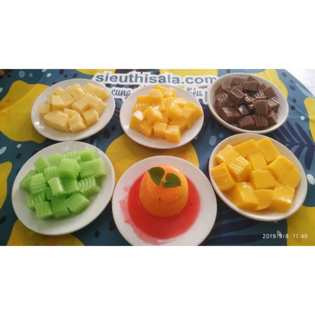 Bột Pudding TRỨNG Tobee túi 500G