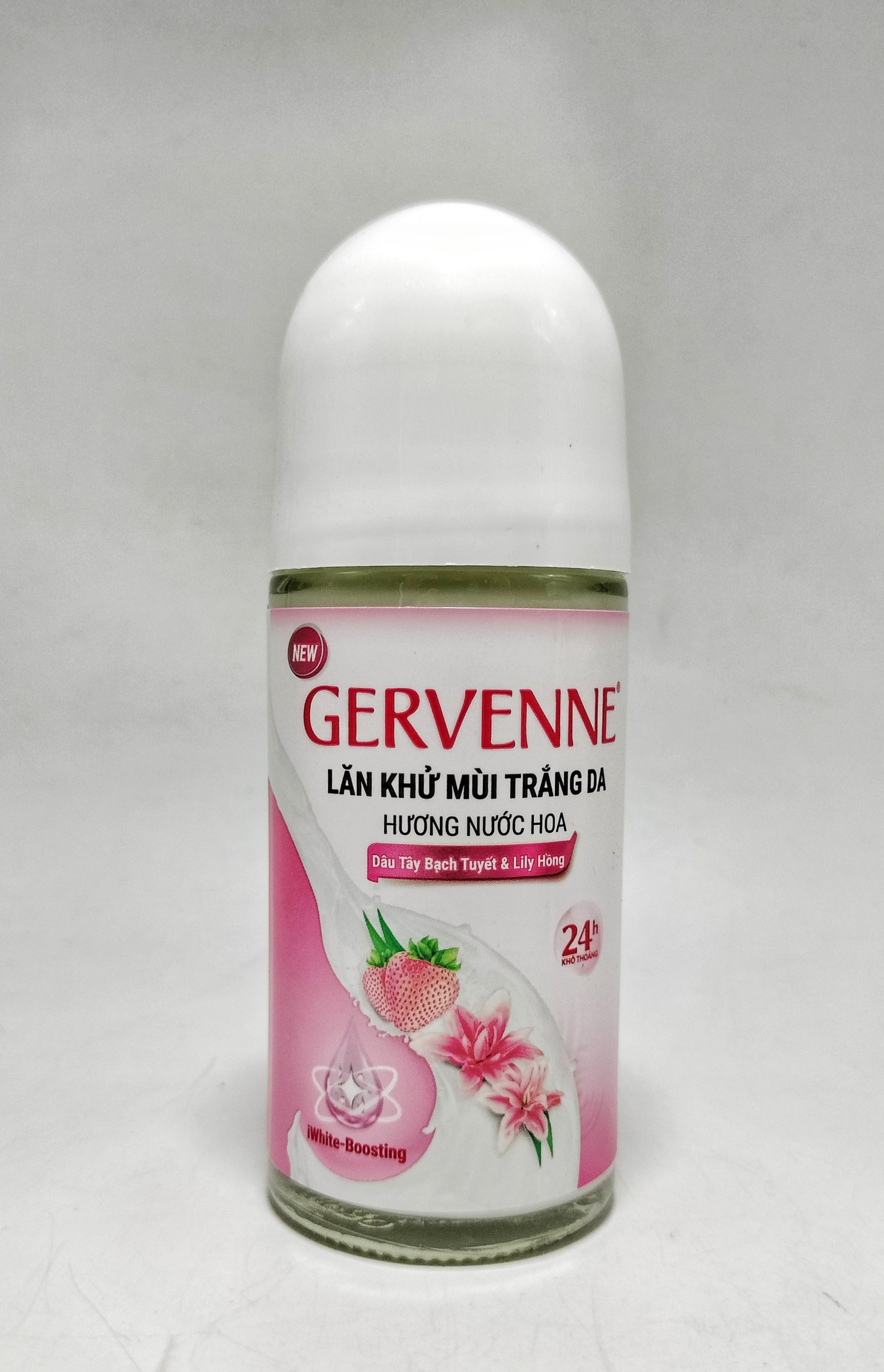 Chai lăn khử mùi GERVENNE 50ML