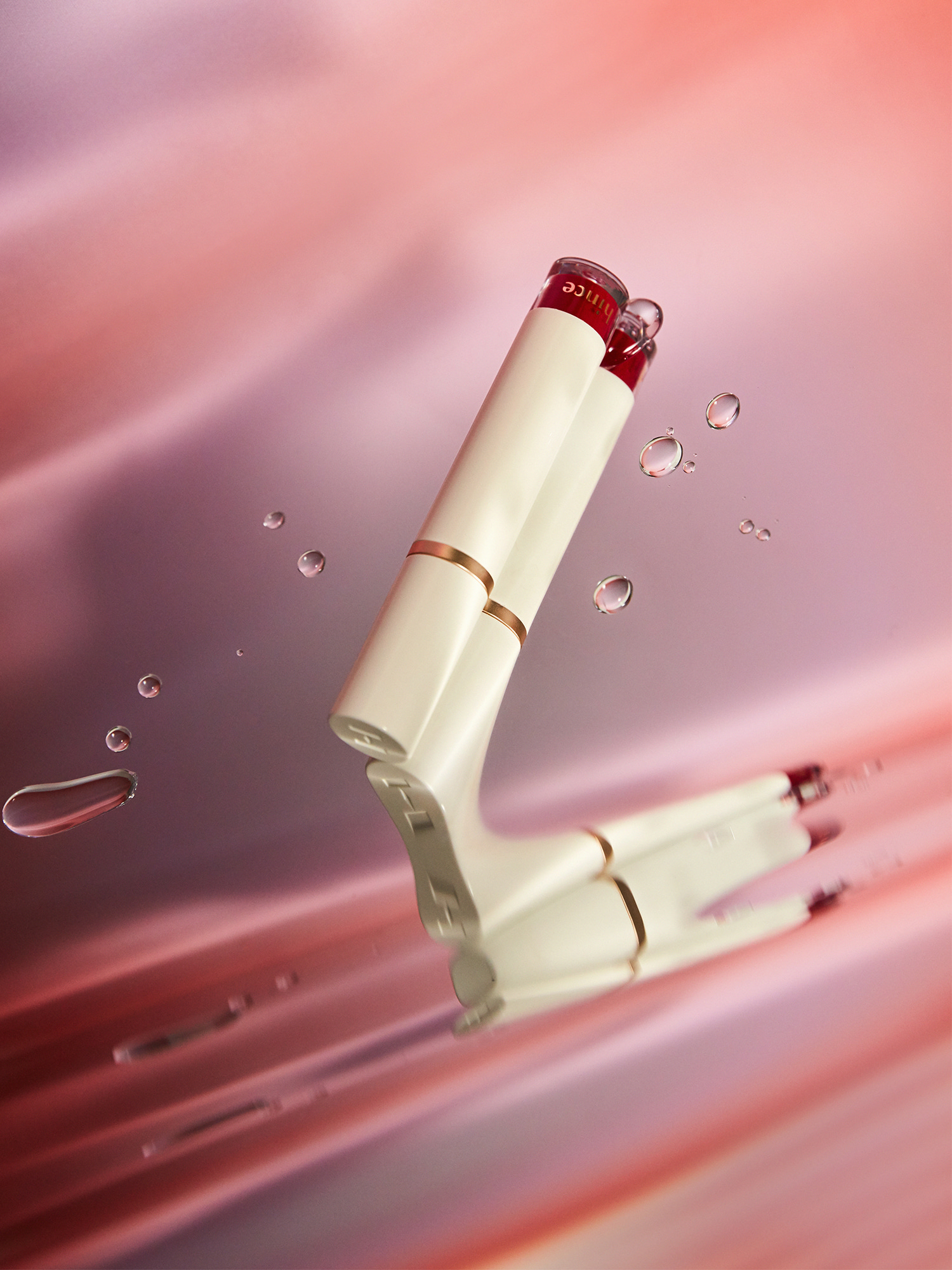 Son tint bóng mỏng nhẹ lâu trôi hince Mood Enhancer Water Liquid Glow 4ml
