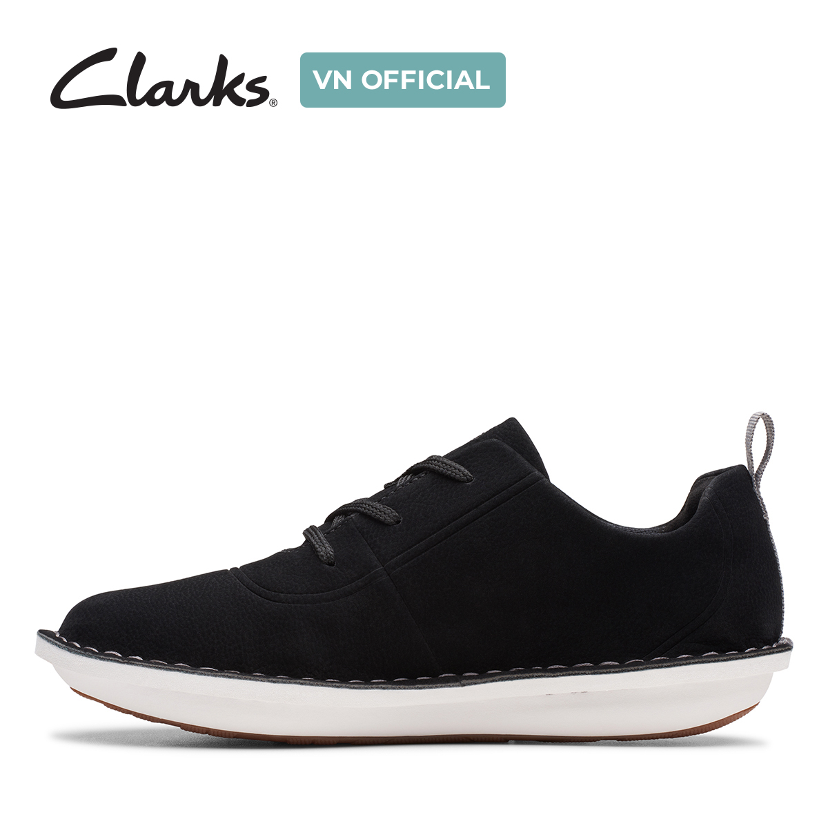 Giày Sneaker Vải Nữ Clarks - Step Welt Free