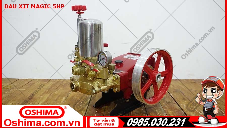 [HCM]Đầu xịt Z Magic MG-80 Công suất 5HP